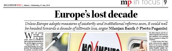 millenium post - europe's lost decade