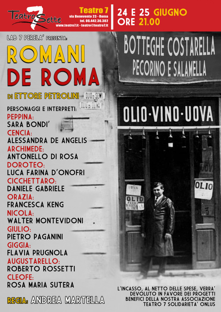 romani di roma