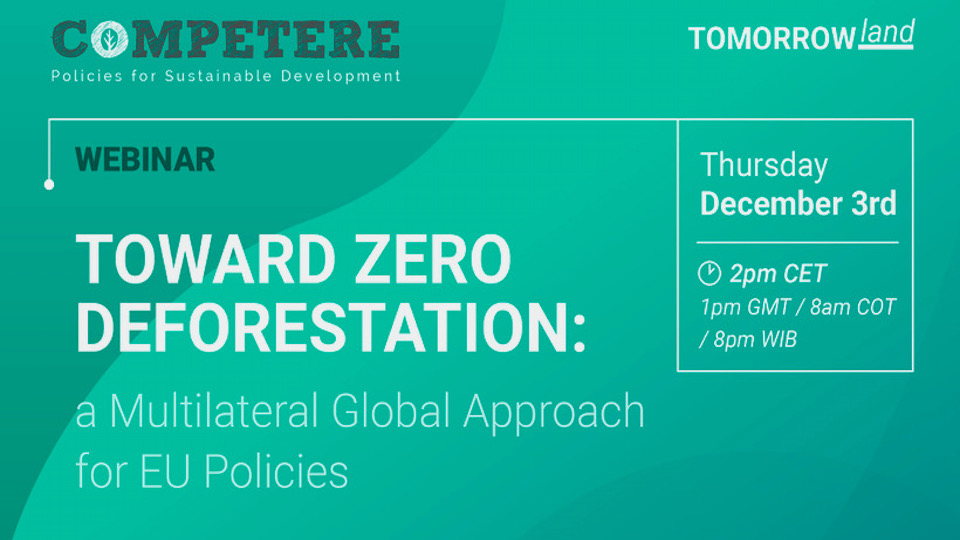 Toward Zero Deforestation pietro paganini non ripete competere.eu