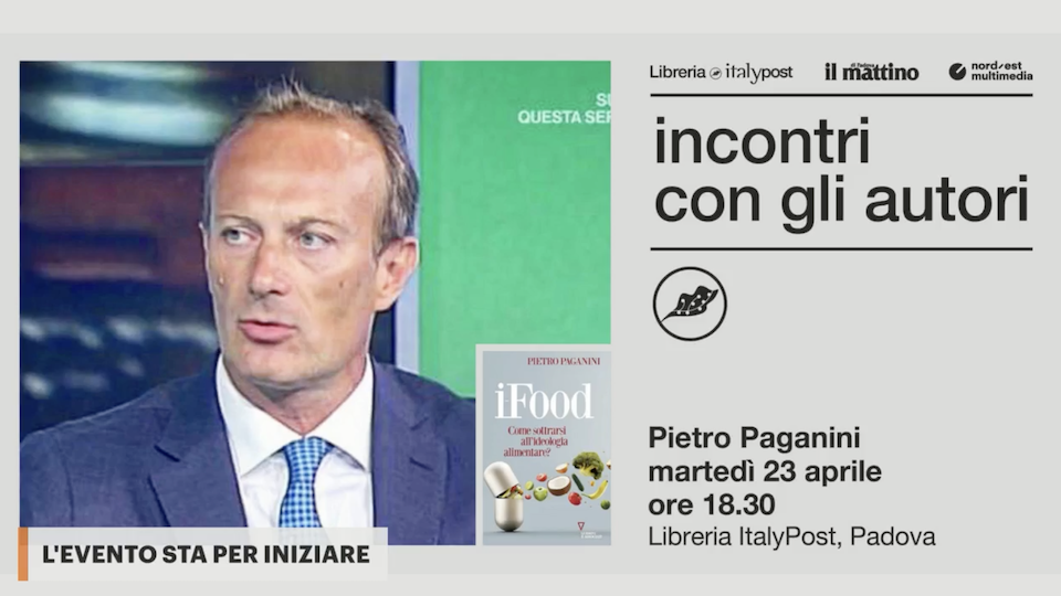 iFood a Padova - Libreria ItalyPost - Pietro Paganini guerini associati editore
