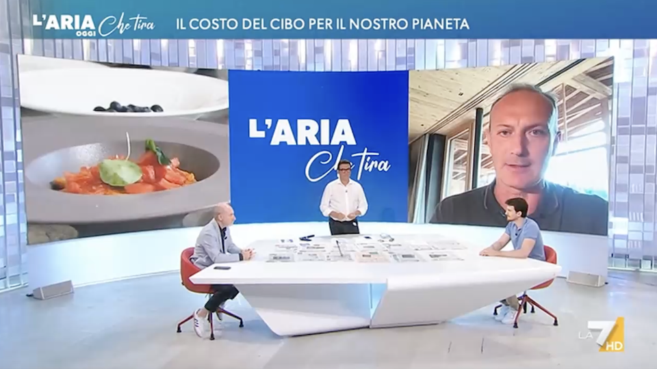 La Woke Culture dell’Alimentazione - L’Aria che Tira La7 - Pietro Paganini