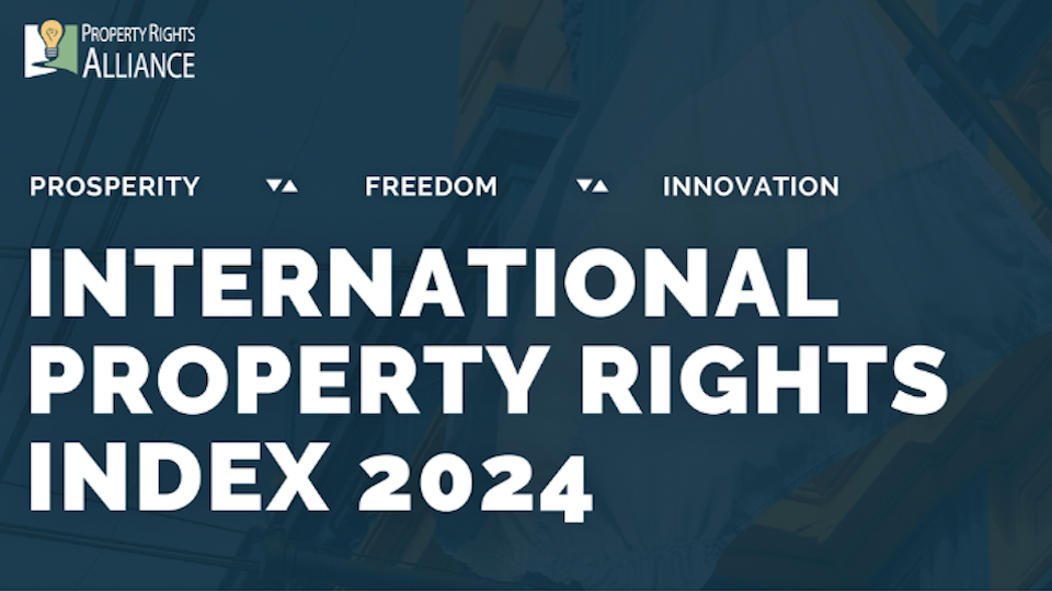 International Property Rights Index 2024 pietro paganini