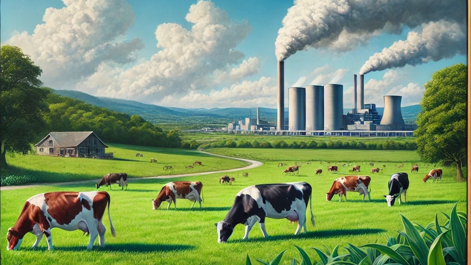 Cows are Innocent - Paganini non Ripete 287 pietro paganini CO2 emissions livestock